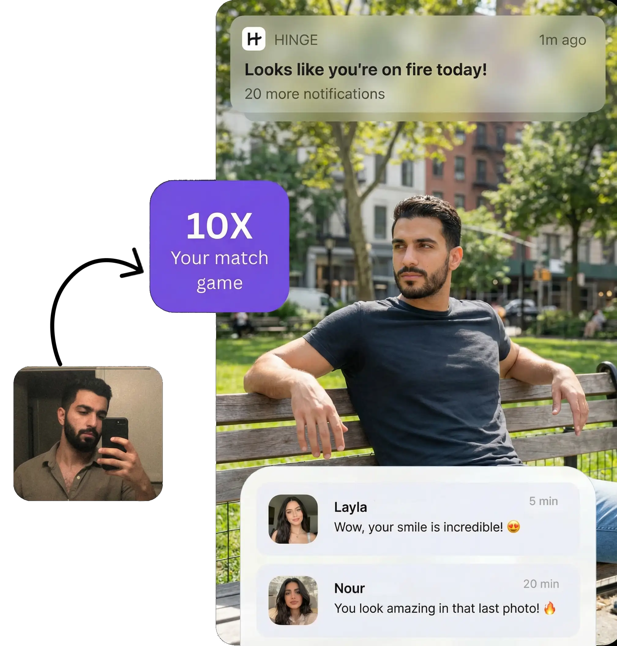 AI Dating Profile Photos 2