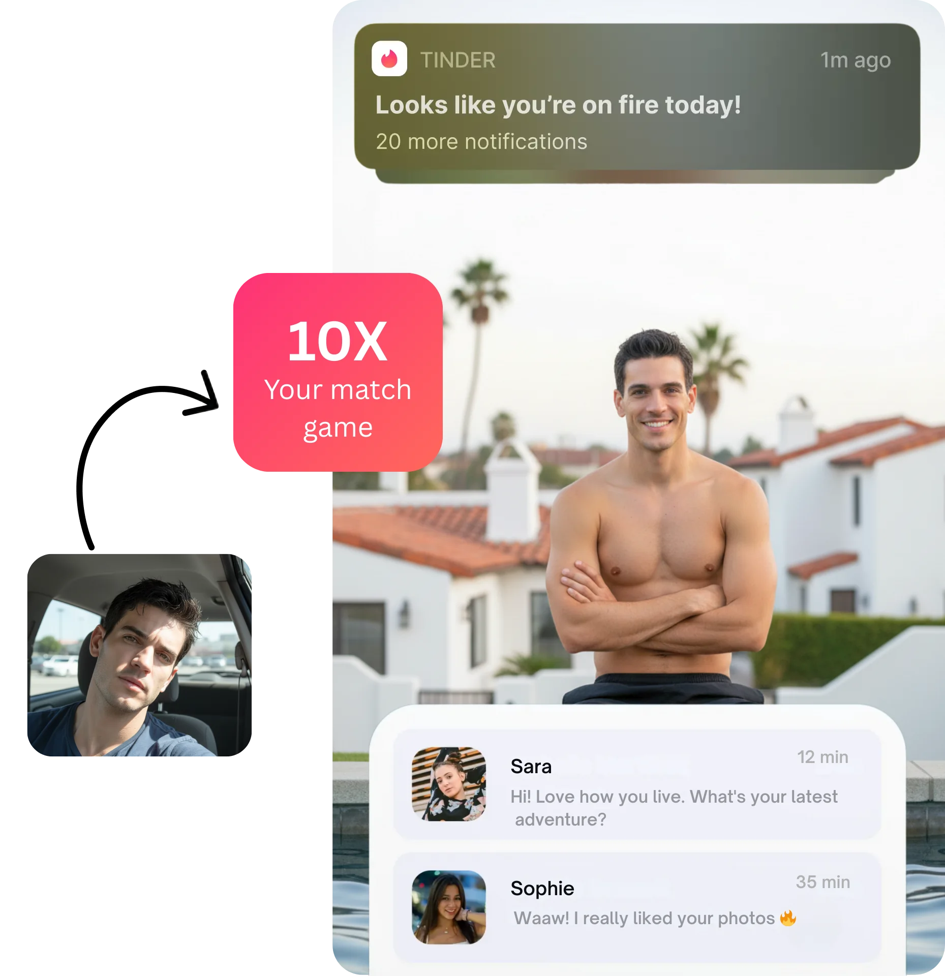 AI Dating Profile Photos 1