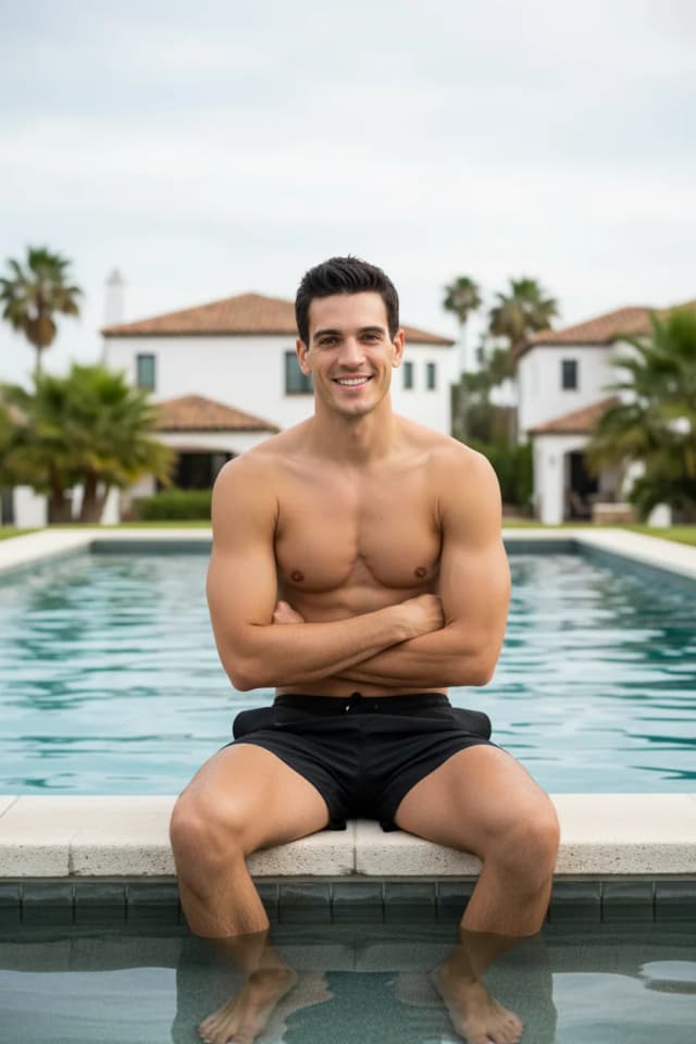 AI Generated Dating Photo