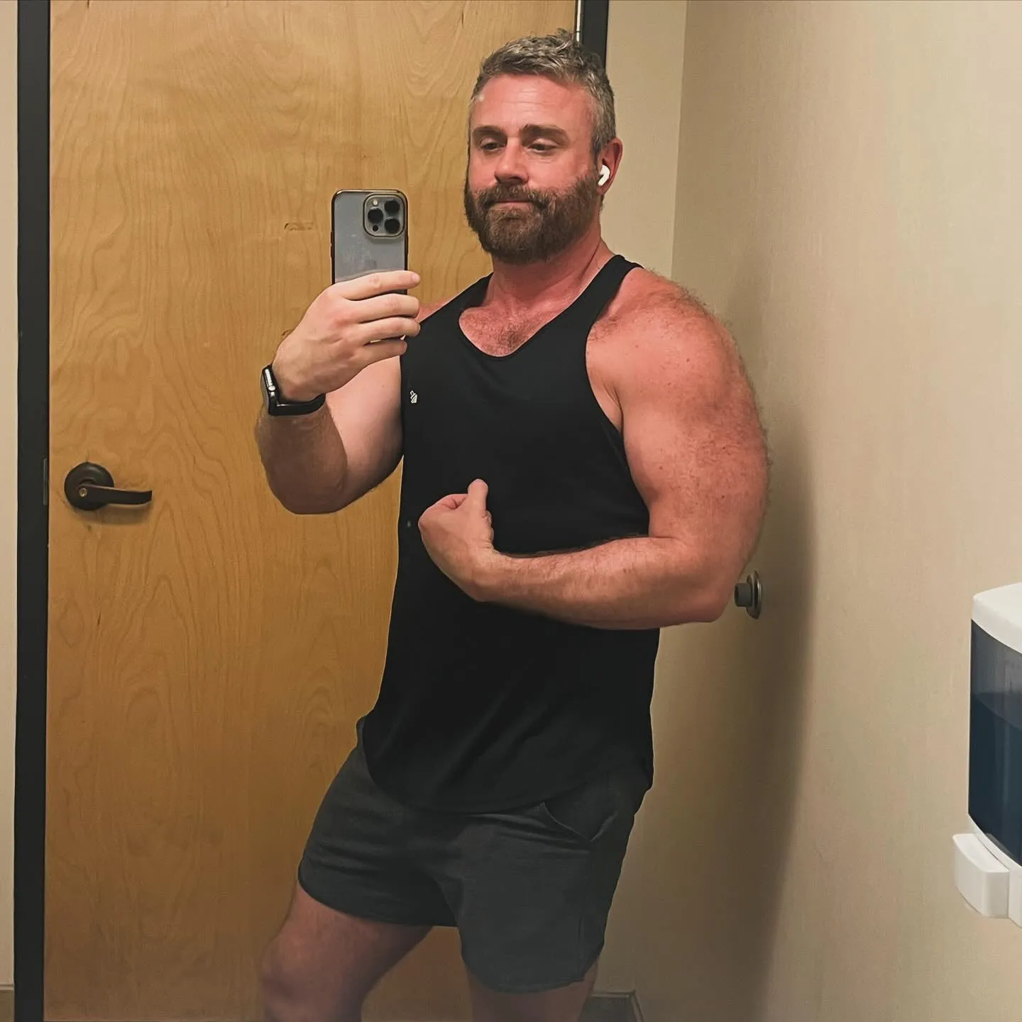 Alex's regular photo before TruShot